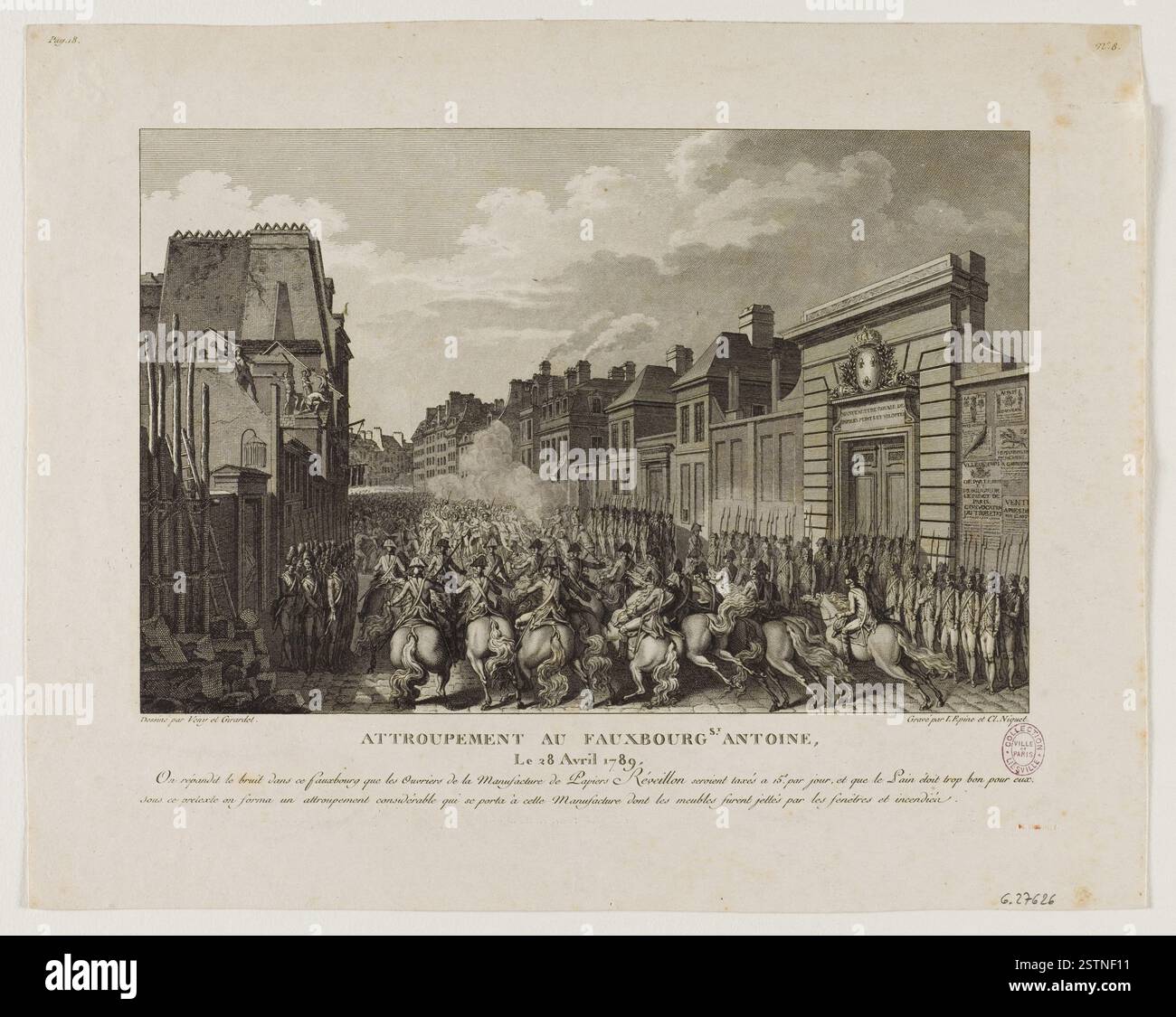 Révolution française. Tableaux historiques de la Révolution française