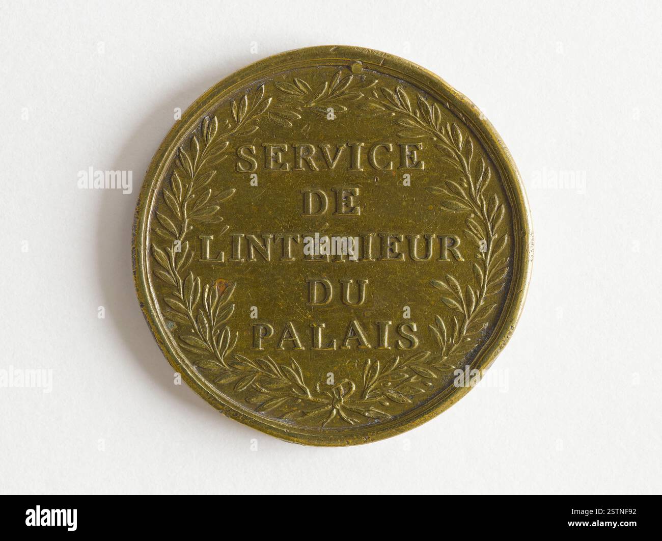 Wreath Inscription Inscription within wreath hi-res stock photography and images - Alamy