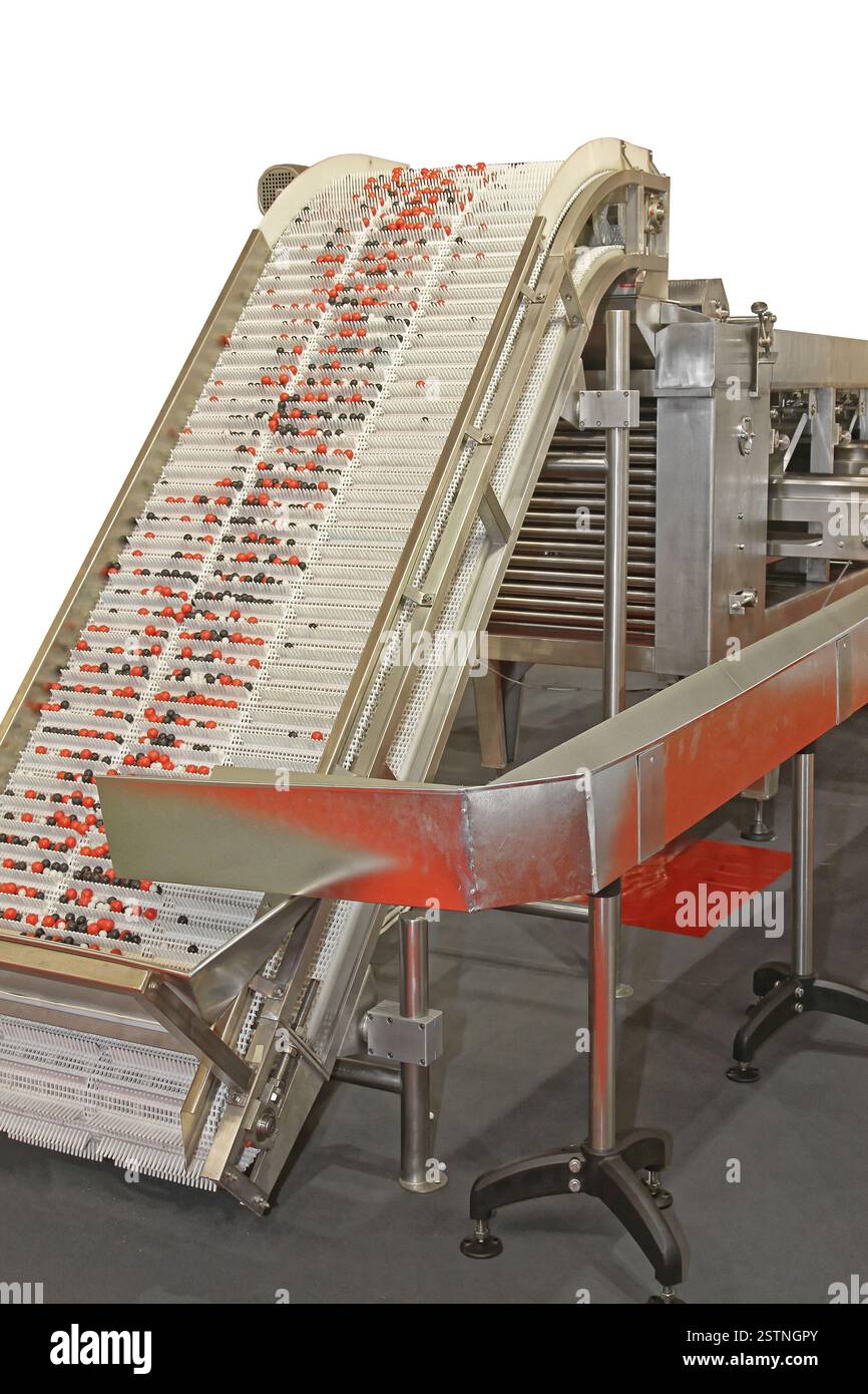 Sort Machine Books Fruits Sort Machine Stock Photo - Alamy