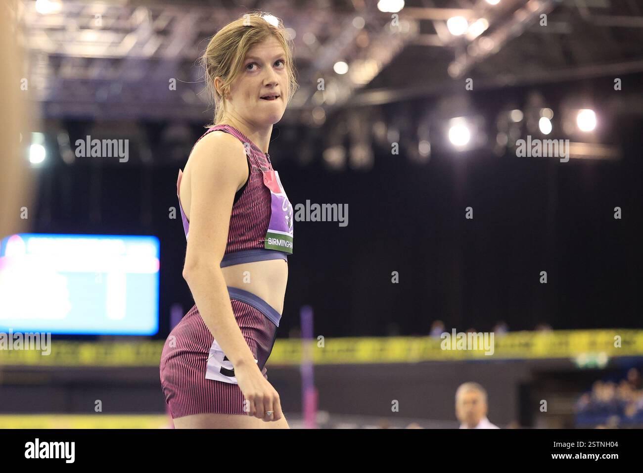 Sophie Hahn during the Keely Klassic Event at Utiliita Arena, Birmingham on Saturday 15th February 2025. (Photo: Pat Scaasi | MI News) Credit: MI News & Sport /Alamy Live News Stock Photo