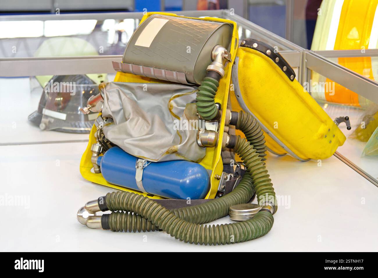 Breathing Apparatus Stock Photo