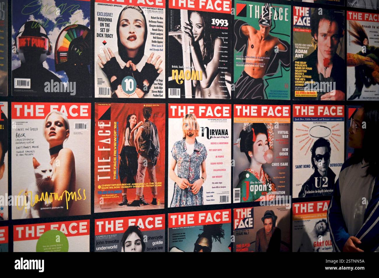 Iconic portraits from the pages of trailblazing magazine . The Face ...