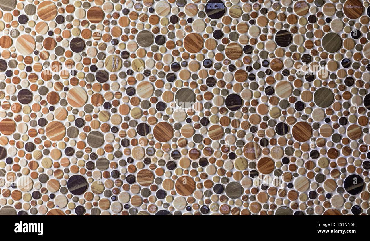 Wood Circles Stock Photo