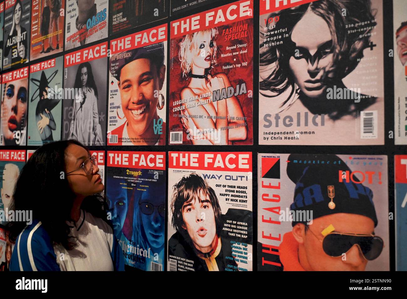 Iconic portraits from the pages of trailblazing magazine . The Face ...