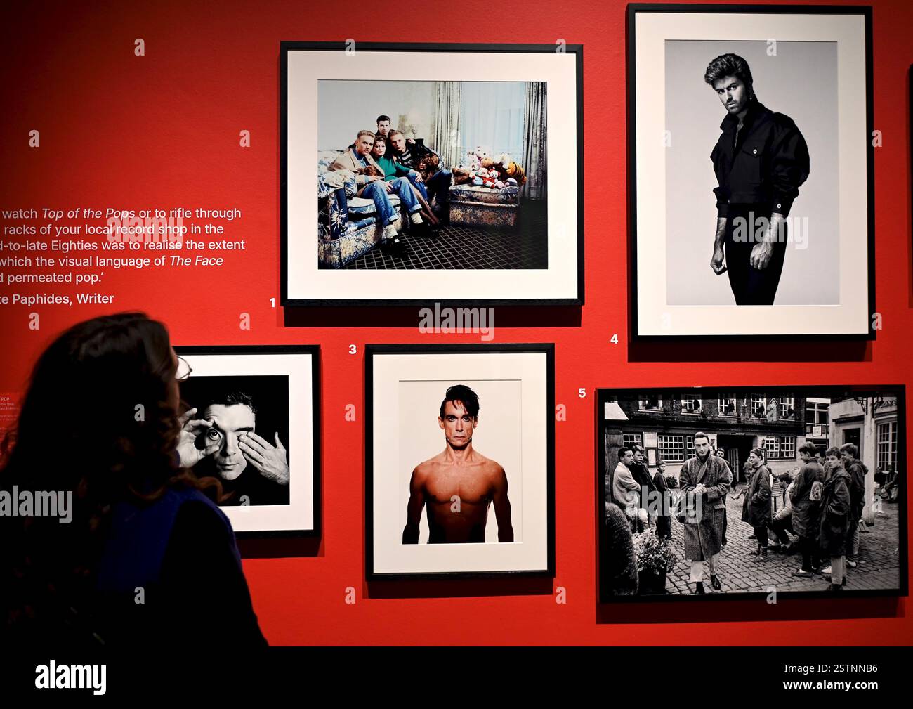 Iconic portraits from the pages of trailblazing magazine . The Face ...