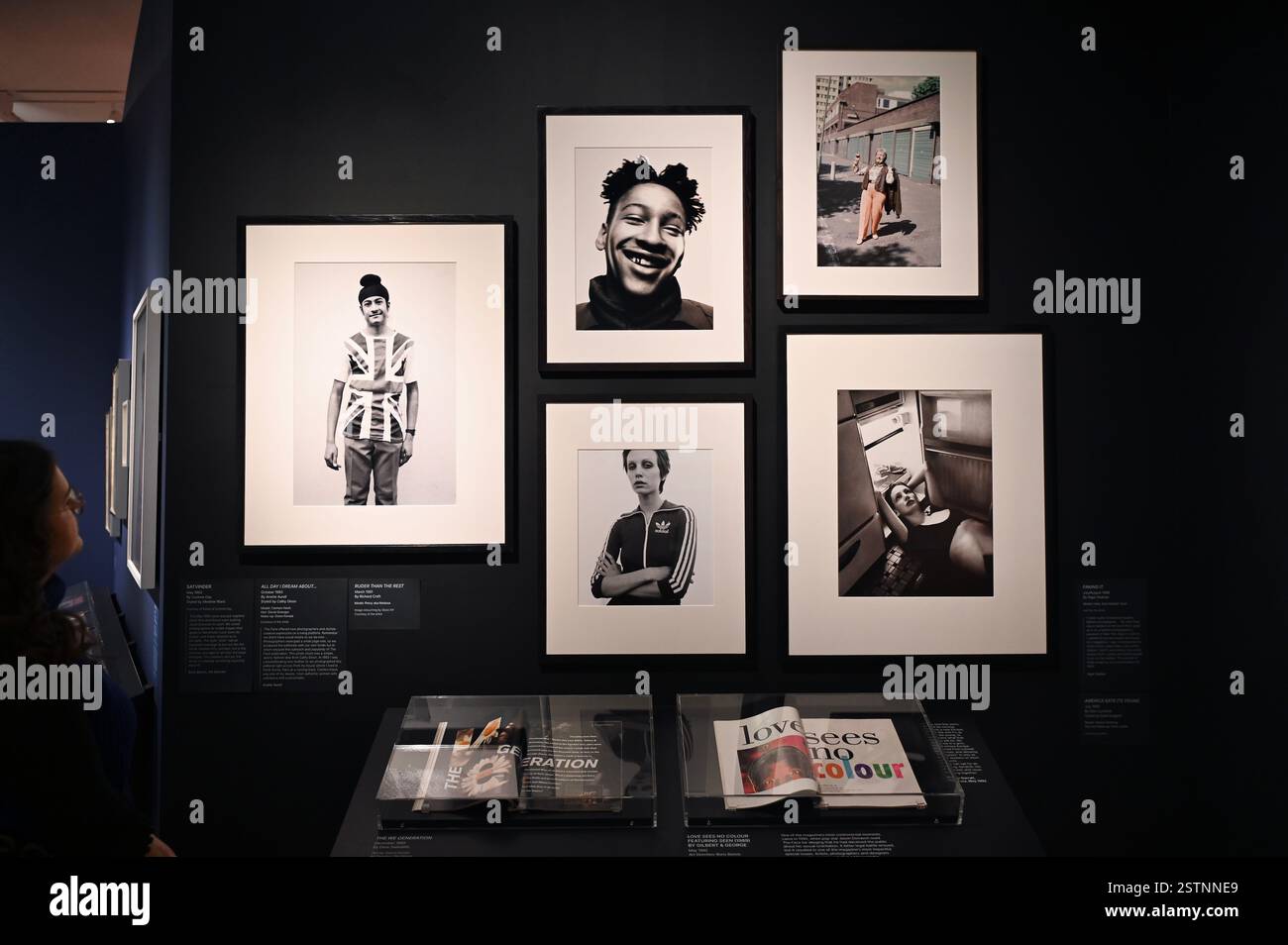 Iconic portraits from the pages of trailblazing magazine . The Face ...
