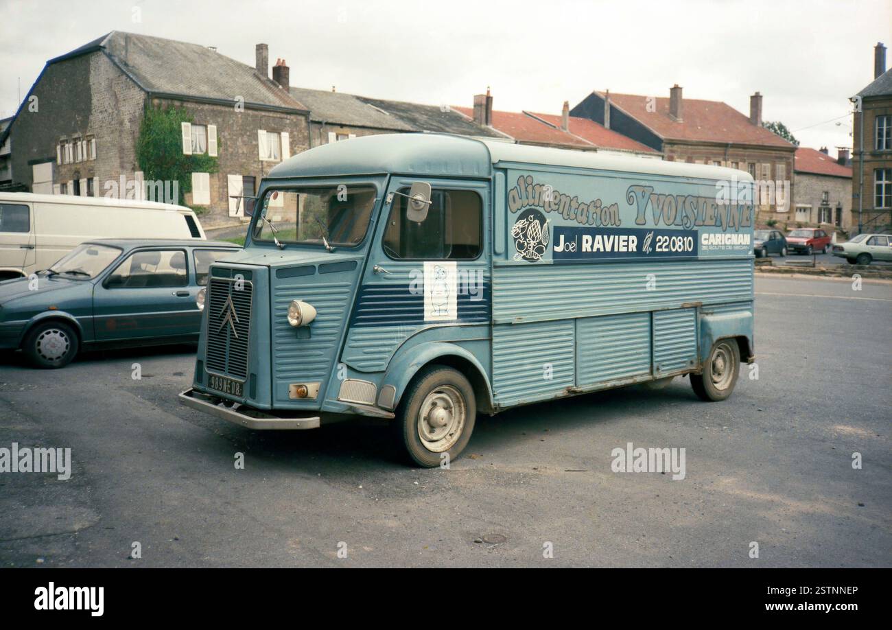 20th century citroen hi-res stock photography and images - Alamy