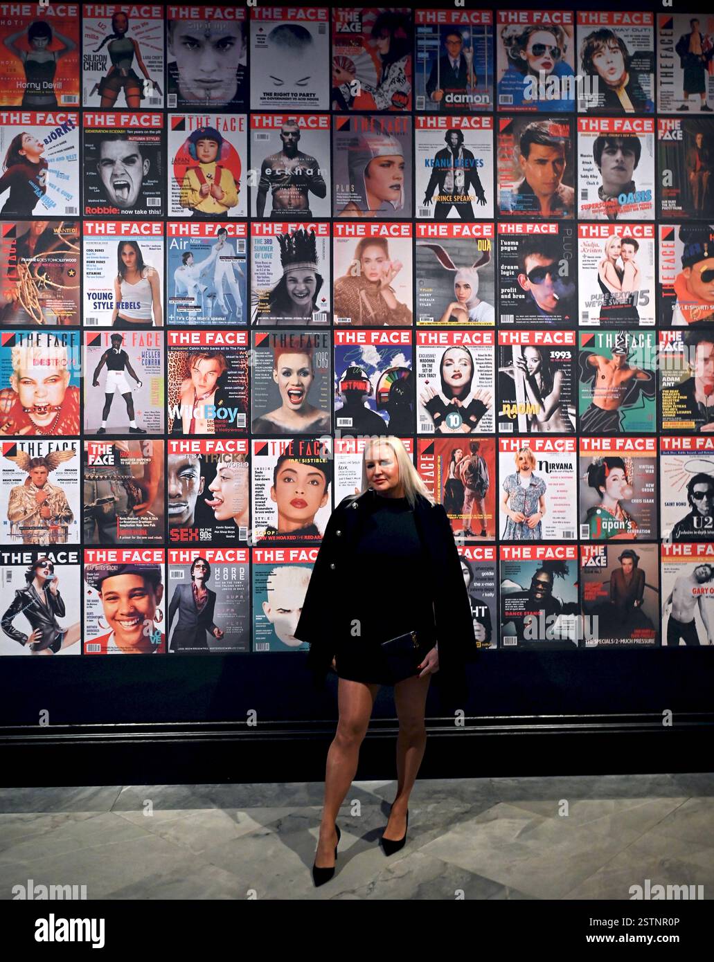 Iconic portraits from the pages of trailblazing magazine . The Face ...