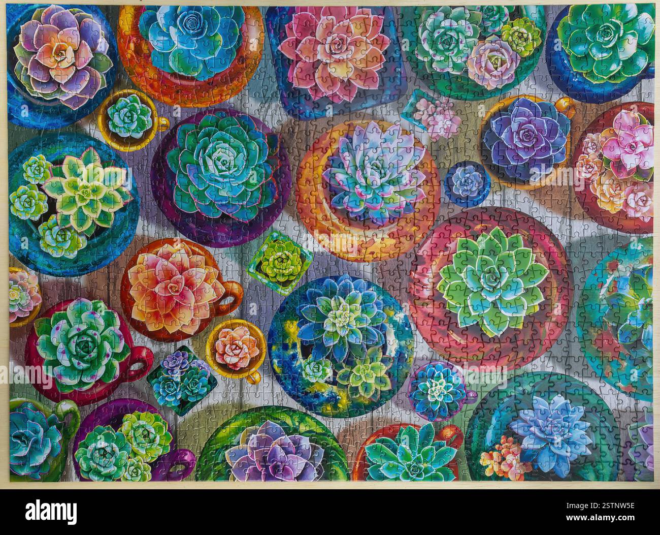 Artistic art puzzle hi-res stock photography and images - Alamy