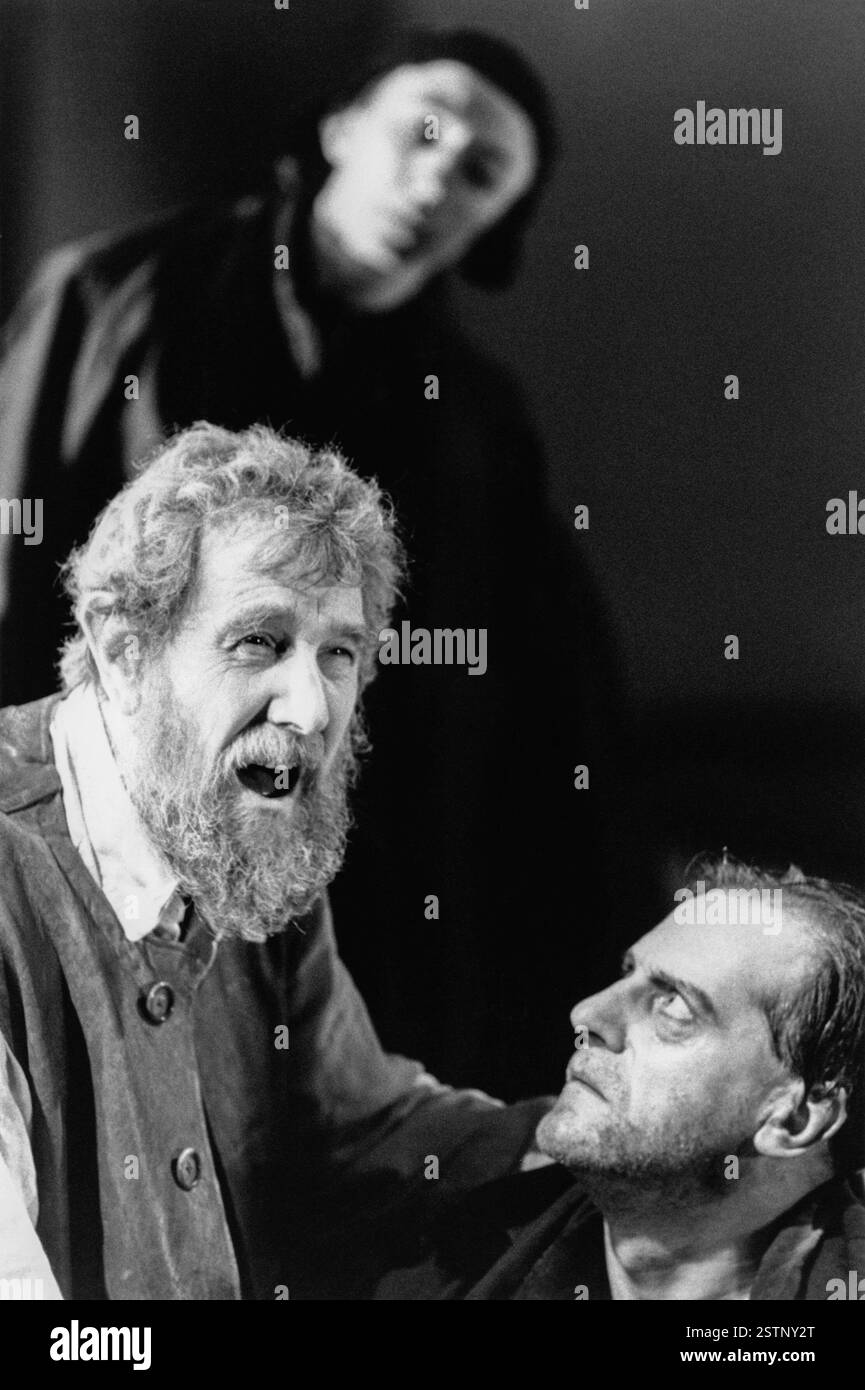 Nicholas Ranson Father of king david Black and White Stock Photos & Images - Alamy