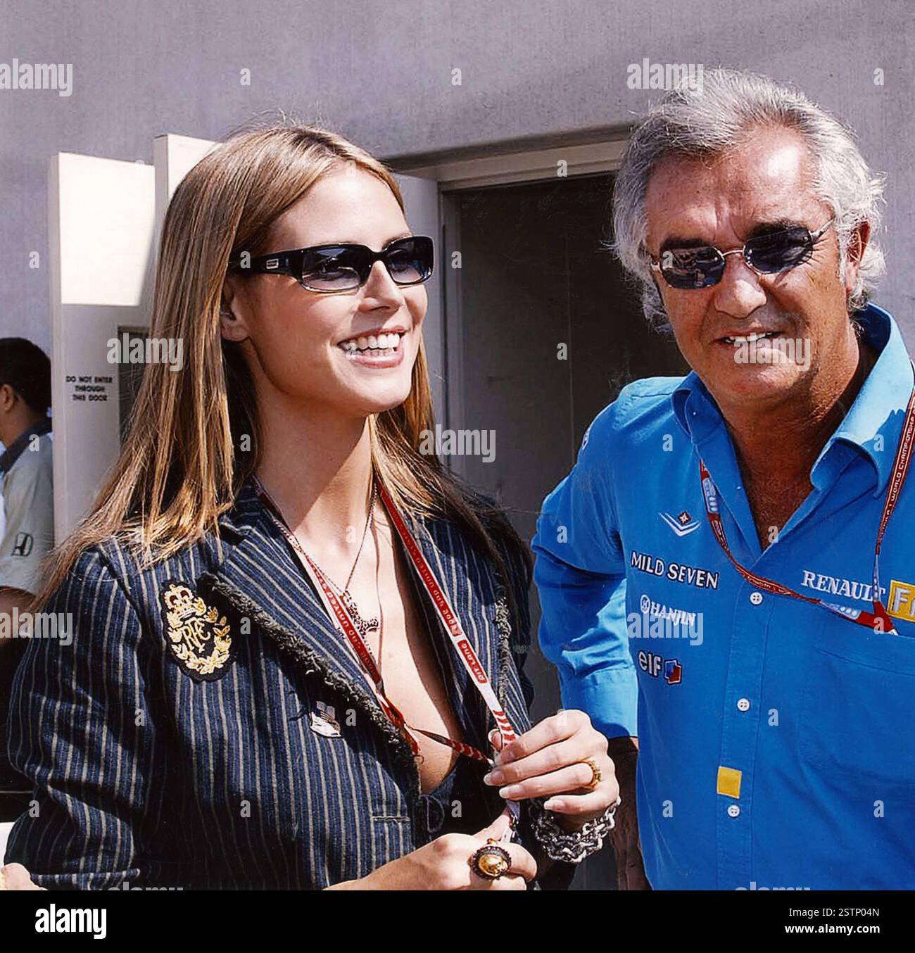 Heidi klum 2002 hi-res stock photography and images - Alamy
