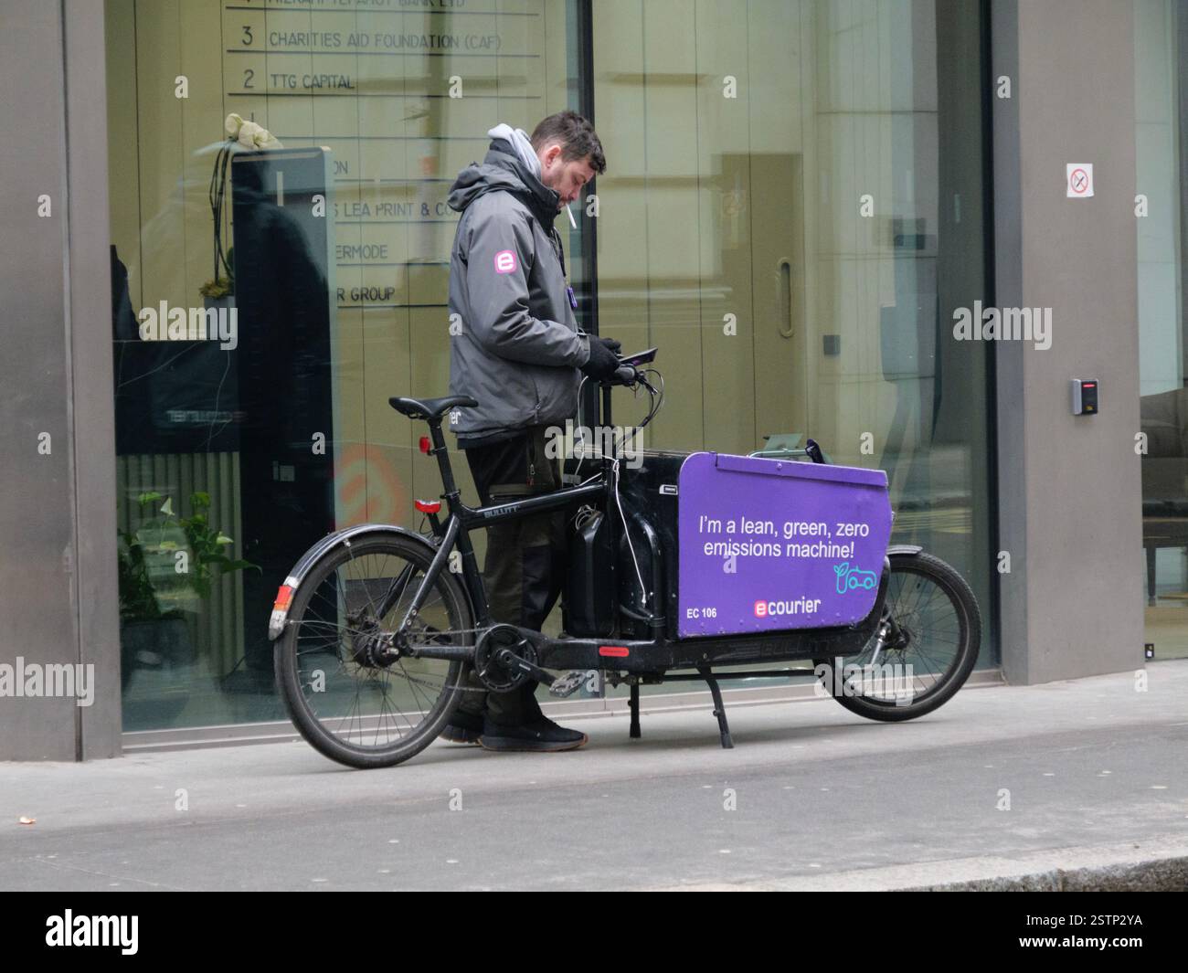 cigarette delivery london Alcohol ,Wine, Vodka & Beers and Cigarettes Online Shopping | London Delivery Near Me Smoking on bike hi-res stock