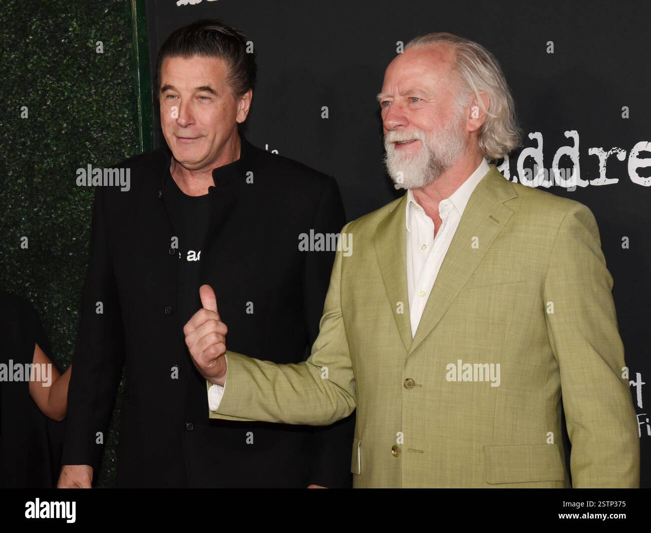 West Hollywood California USA 18th Feb 2025 William Baldwin And west-hollywood-california-usa-18th-feb-2025-william-baldwin-and