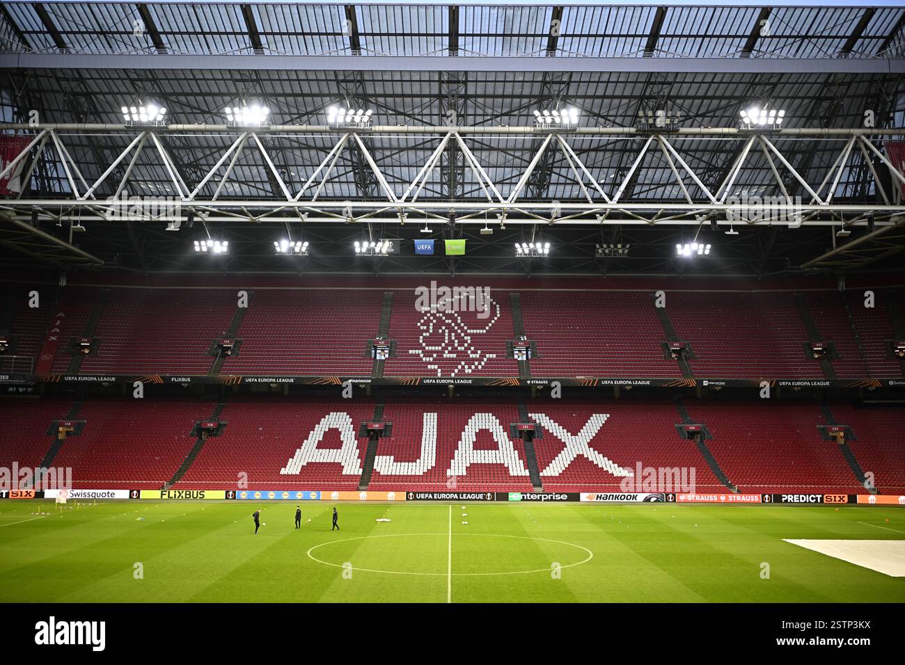 Johan cruyff arena hi-res stock photography and images - Alamy