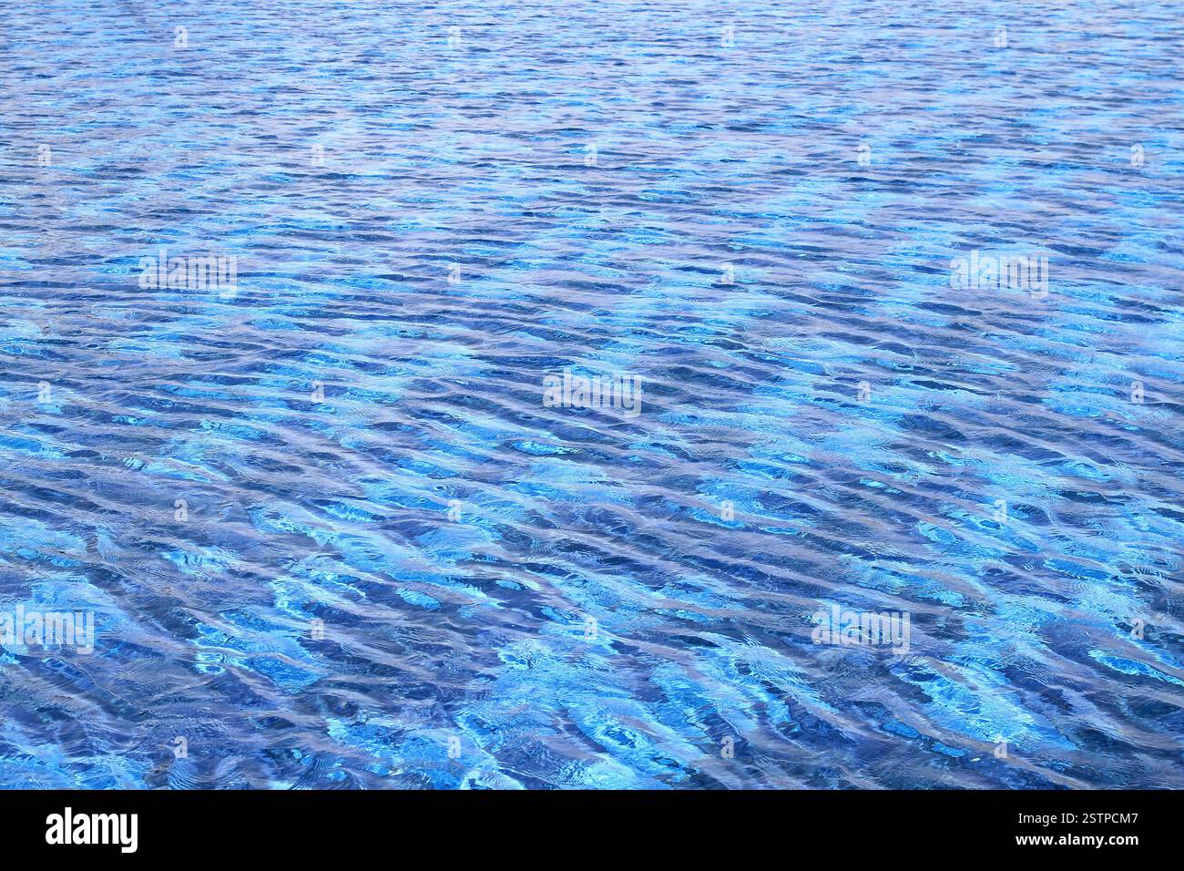 Pool Water Stock Photo