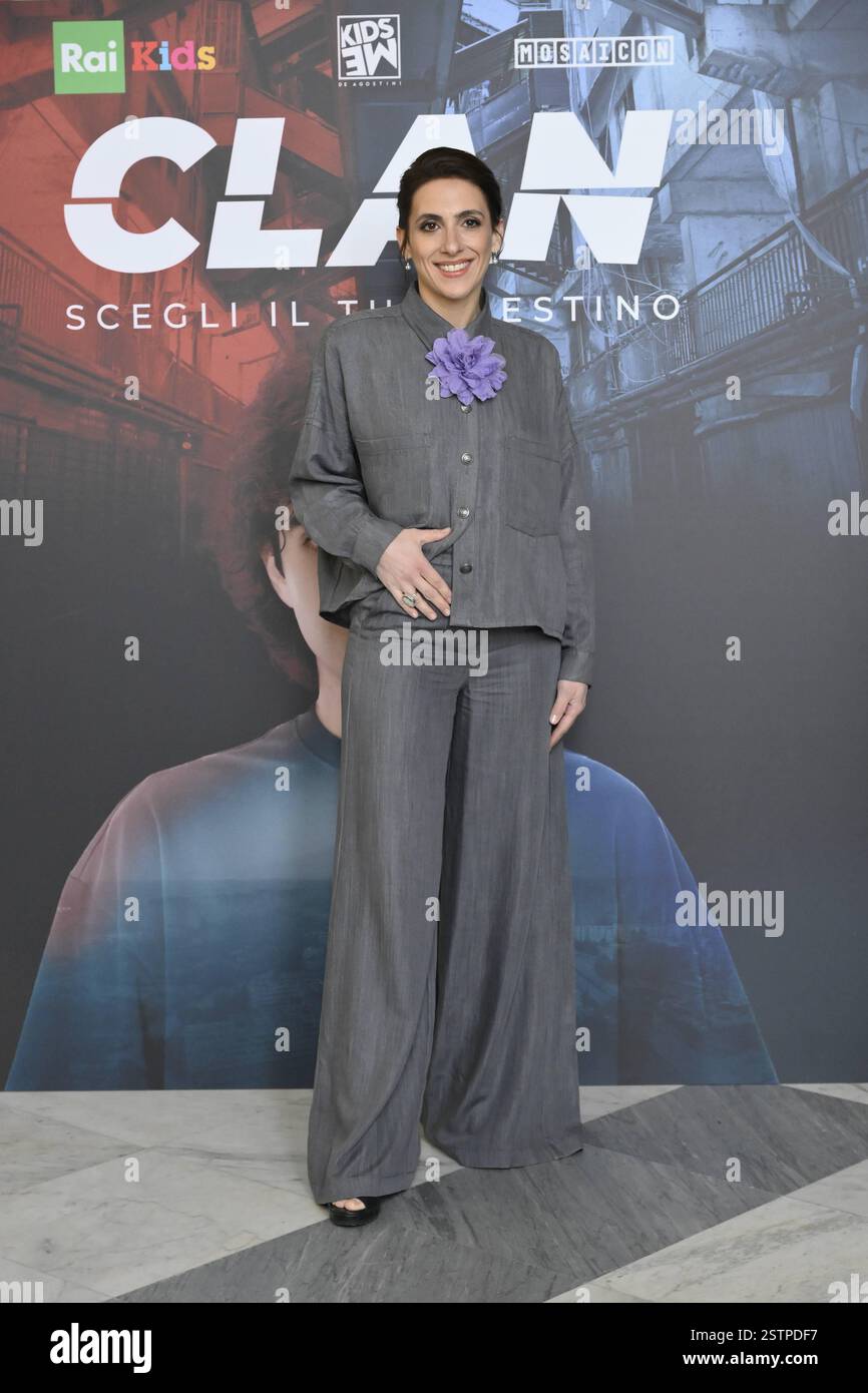 Rome, Italy. 19th Feb, 2025. Rome. Hall of Honor of Coni. Photocall ...