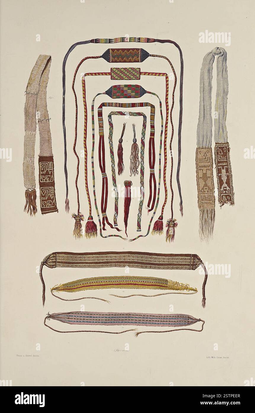 Inca empire lithograph hi-res stock photography and images - Alamy