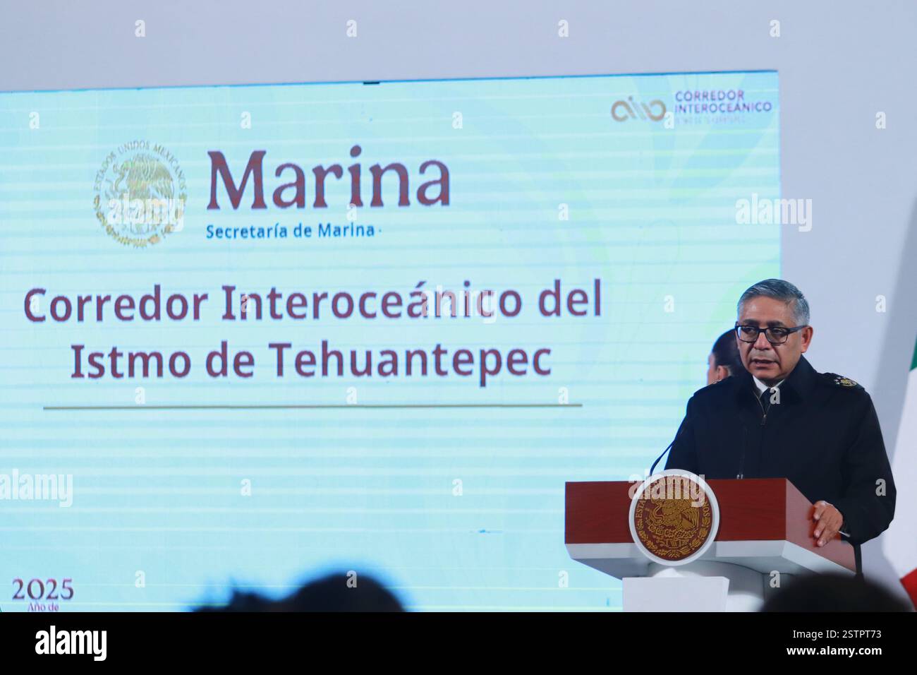 Mexico City, Mexico. 19th Feb, 2025. Raymundo Morales Ángeles ...
