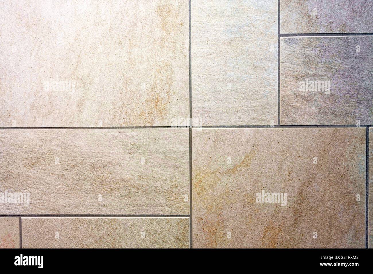 Tiles mosaic Stock Photo