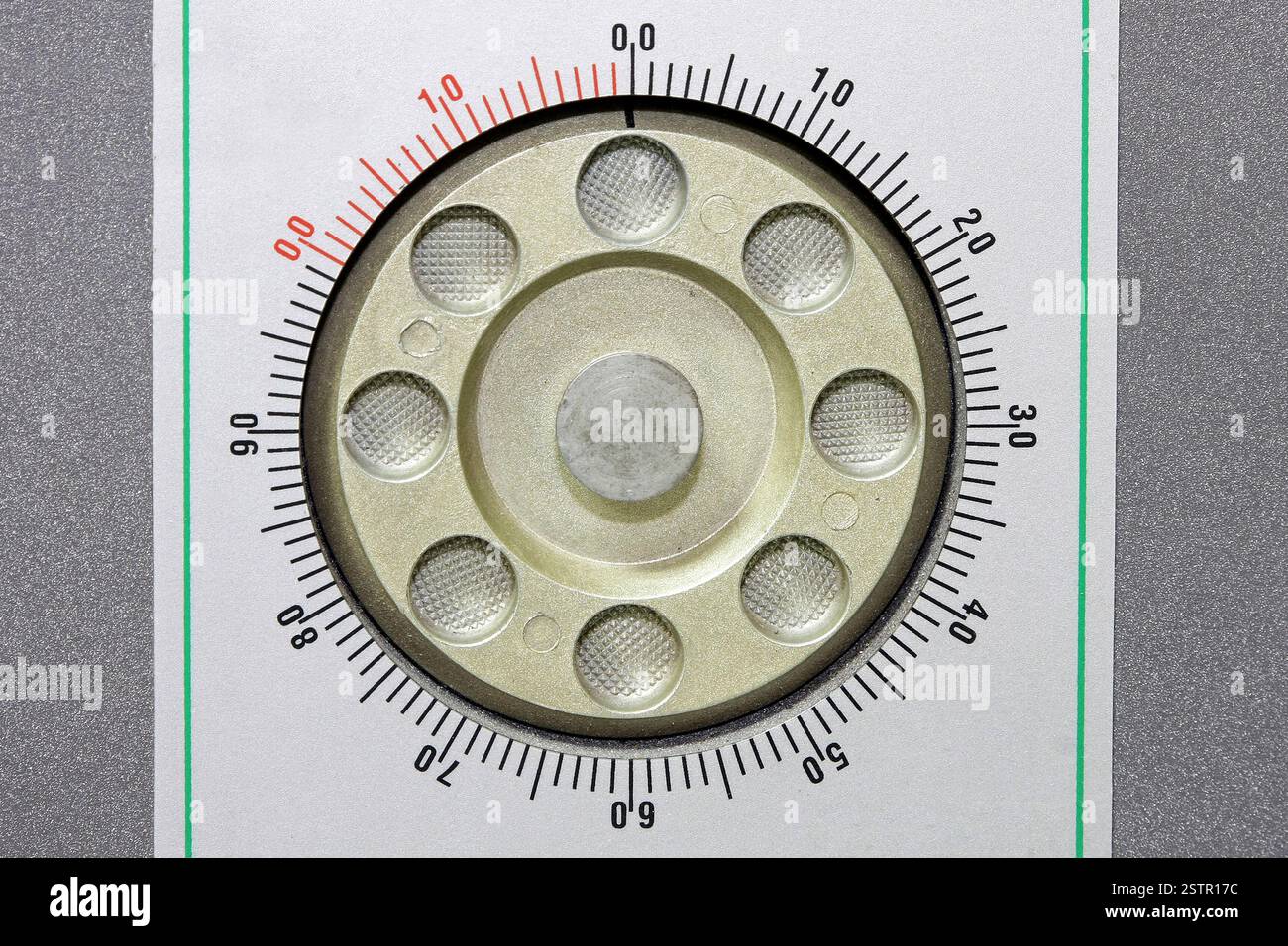 Circle safe combination dial lock with numbers stock photo alamy