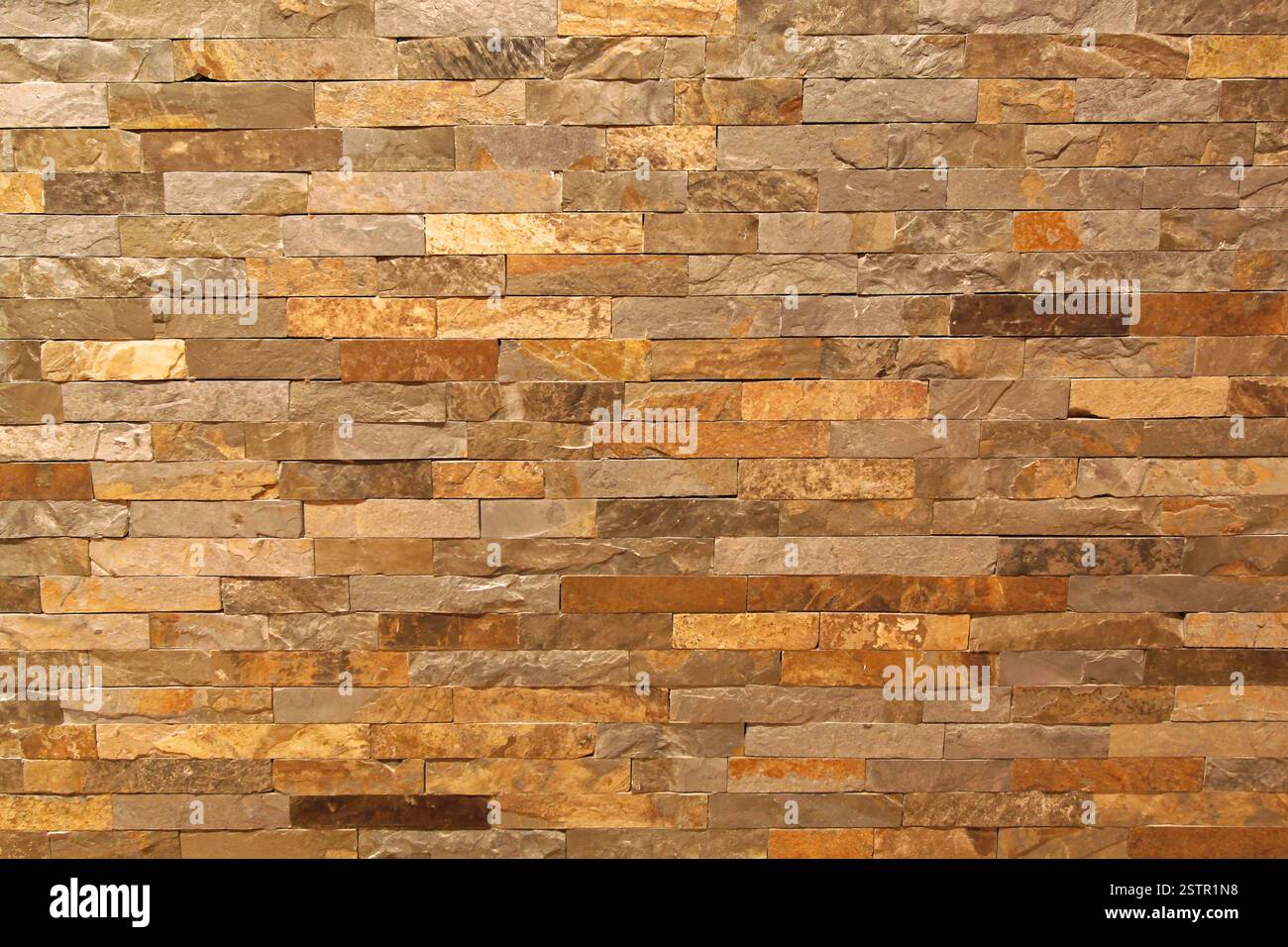 Tiled Wall Stock Photo