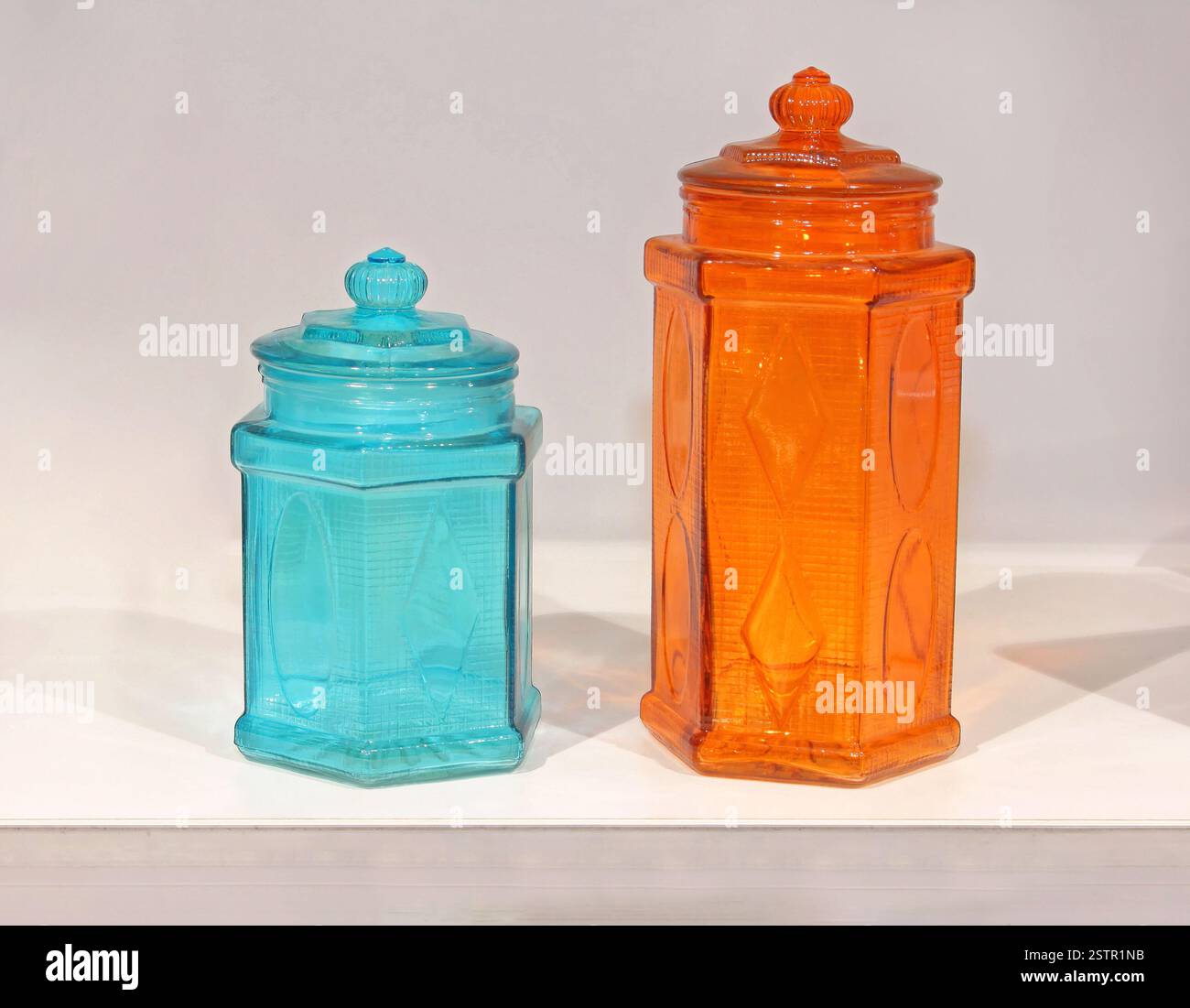 Pharmacy Jars Stock Photo