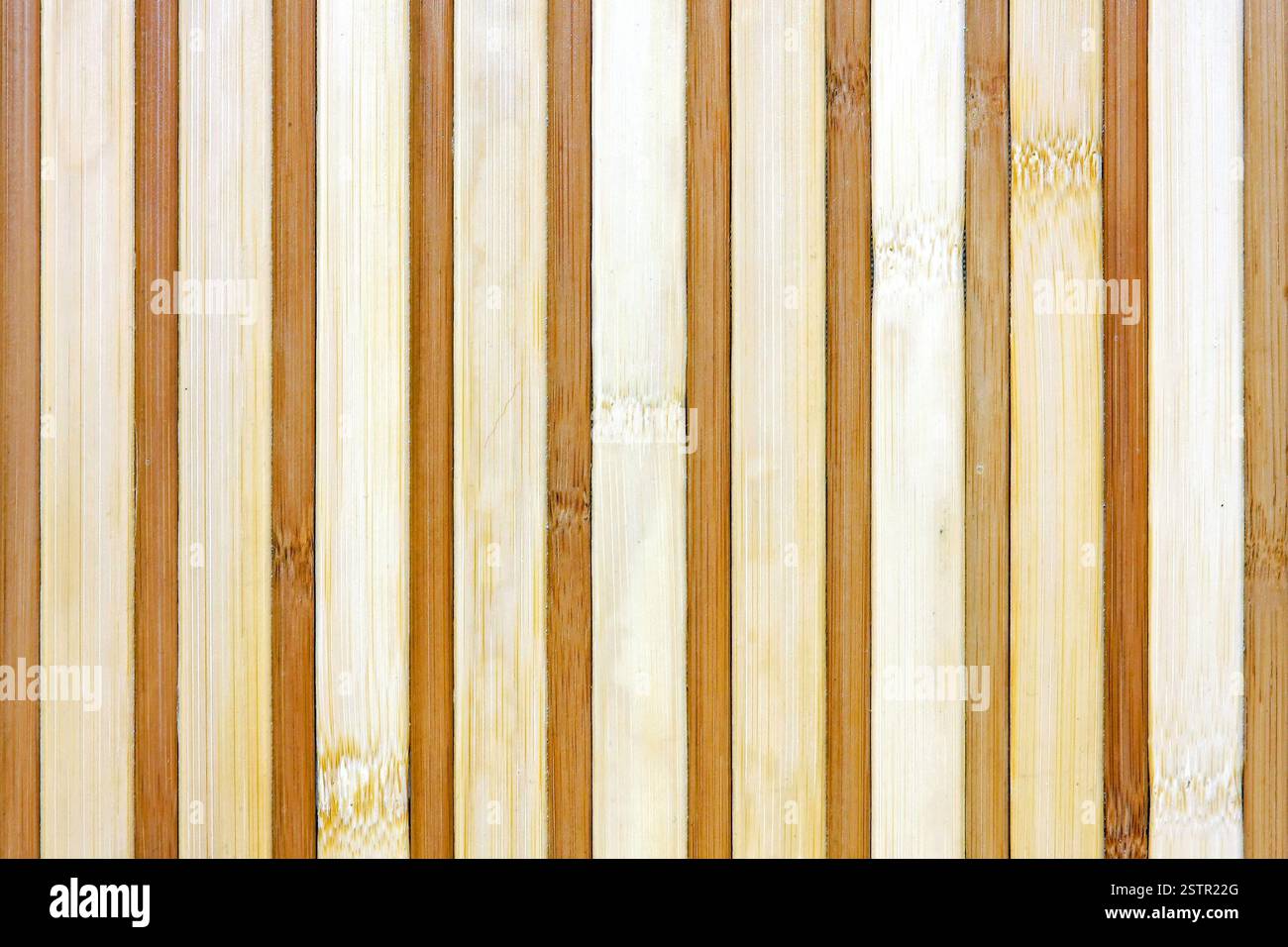 Bamboo light Stock Photo