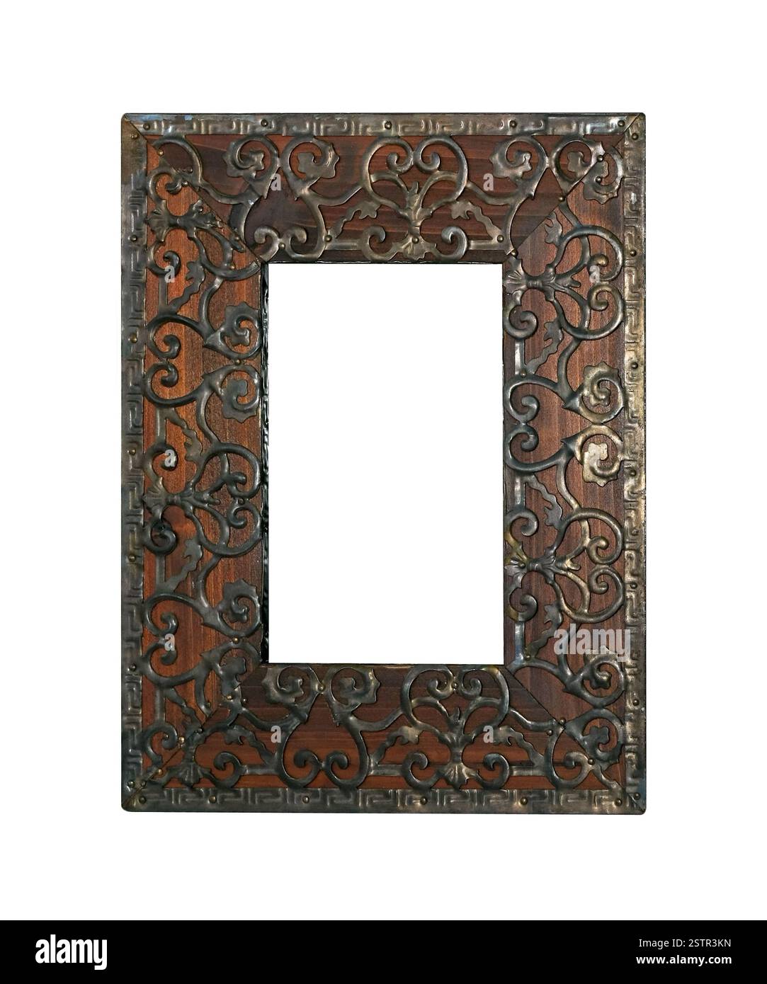 Iron picture frame hi-res stock photography and images - Alamy