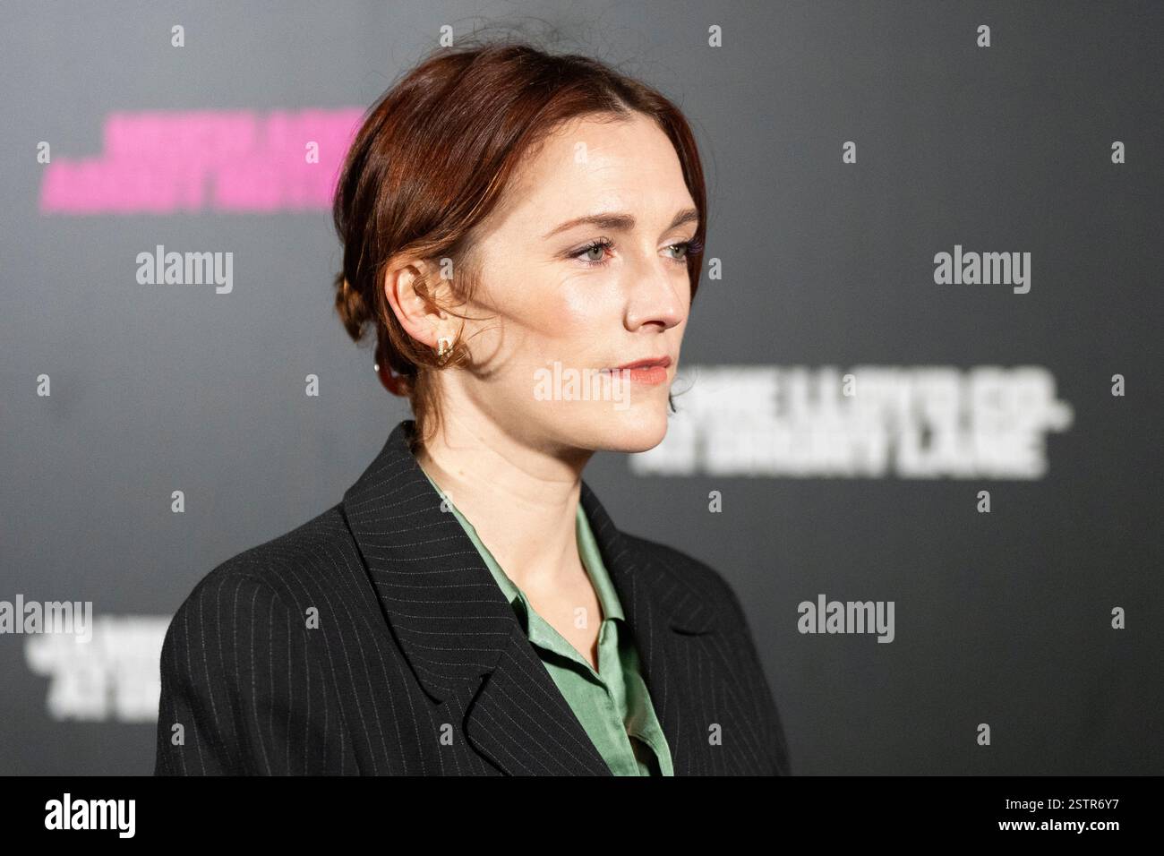 Charlotte Ritchie attending the West End opening night for The Jamie ...