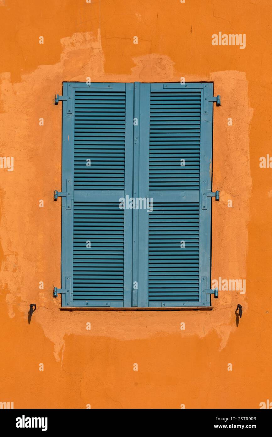 Window Blinds Closed Stock Photo