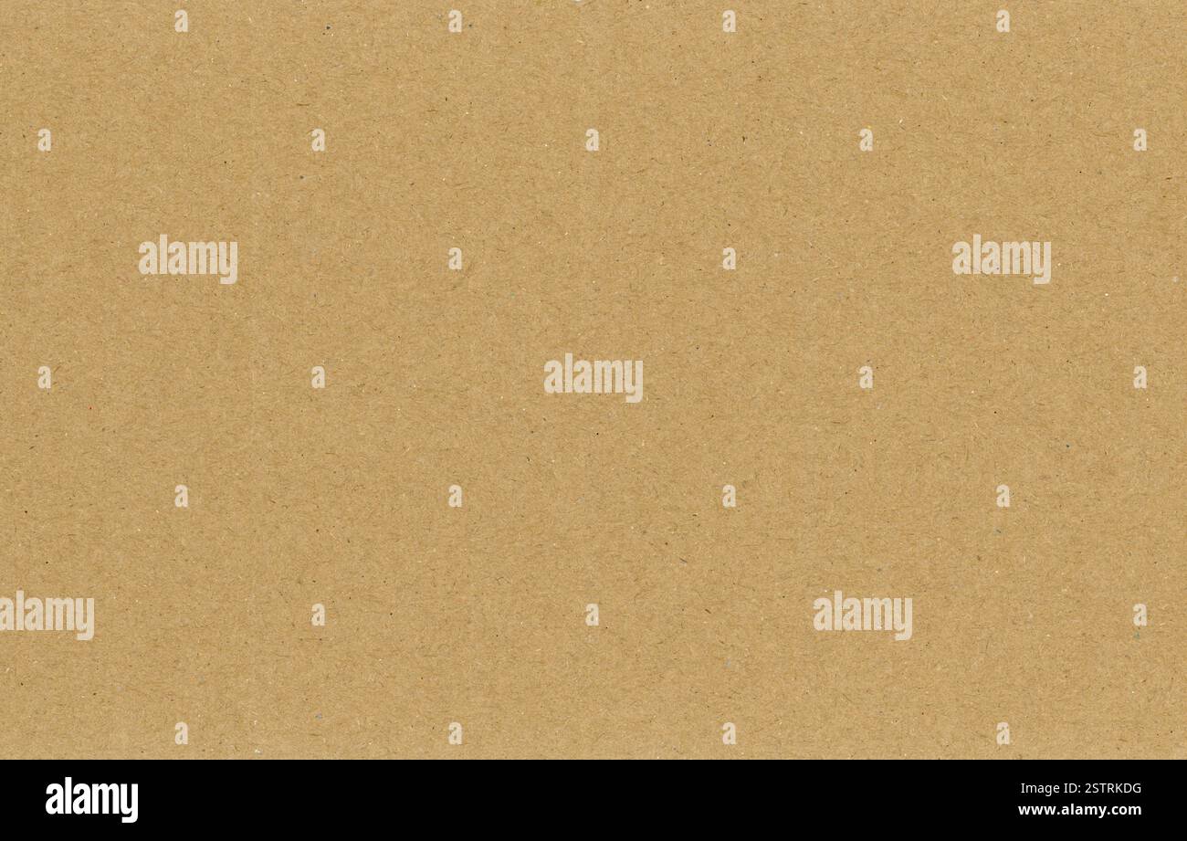 brown corrugated cardboard texture useful as a background Stock Photo