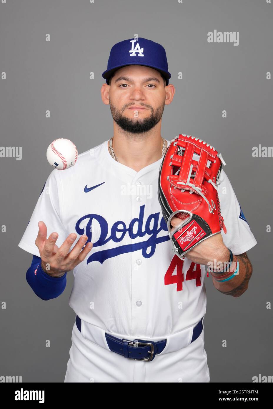 This is a 2025 photo of outfielder Andy Pages of the Los Angeles ...