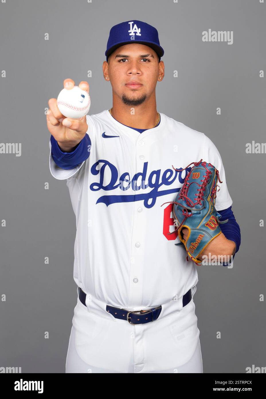 This Is A 2025 Photo Of Pitcher Edgardo Henriquez Of The Los Angeles This Is A 2025 Photo Of Pitcher Edgardo Henriquez Of The Los Angeles Dodgers Baseball Team This Image Reflects The Los Angeles Dodgers Active Roster As Of Tuesday Feb 18 2025 When This Image Was Taken Ap Photoashley Landis 2STRPCX 