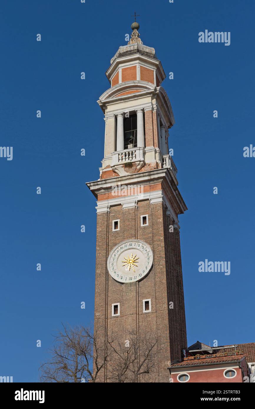 Grand clock church tower hi-res stock photography and images - Alamy
