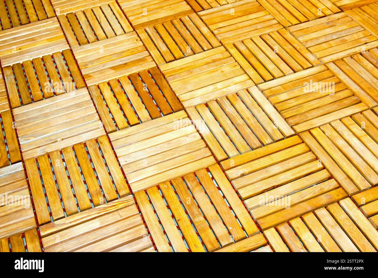 Wooden floor Stock Photo