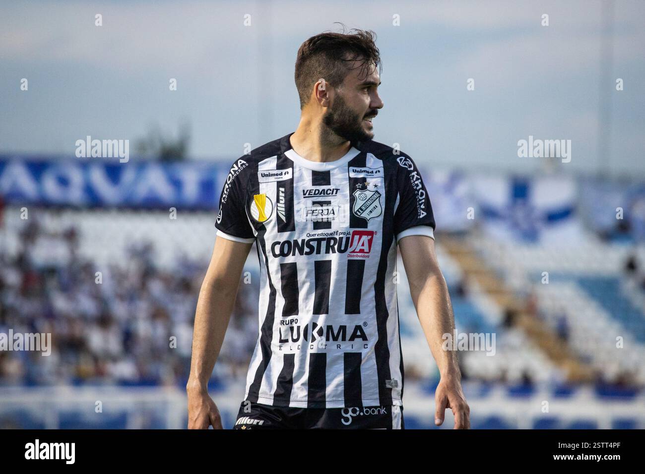 Diadema, Brazil. 19th Feb, 2025. Albano during the match between Água ...