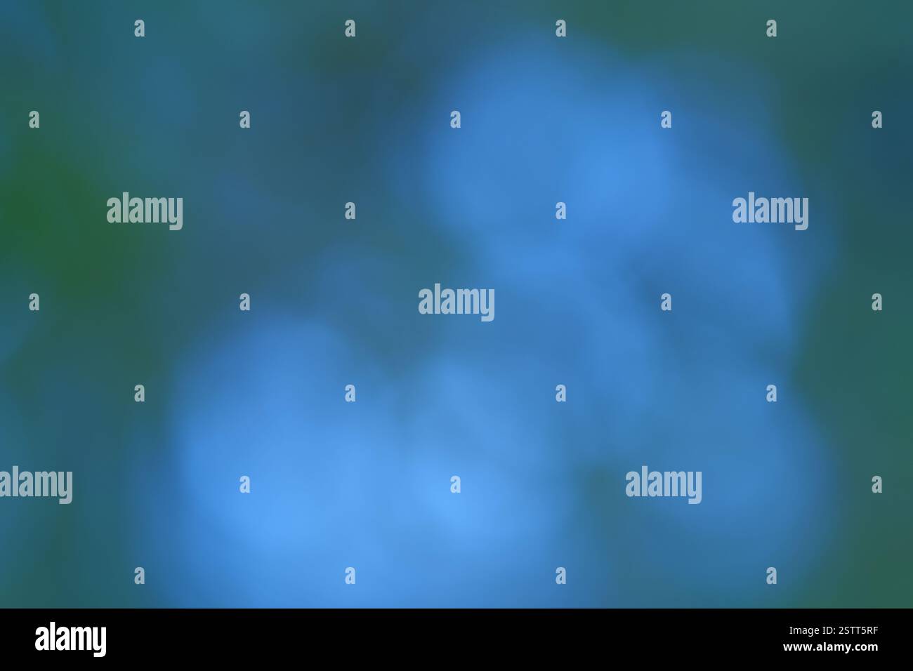 Abstract blue and green blurred background Soft dreamy bokeh effect ...