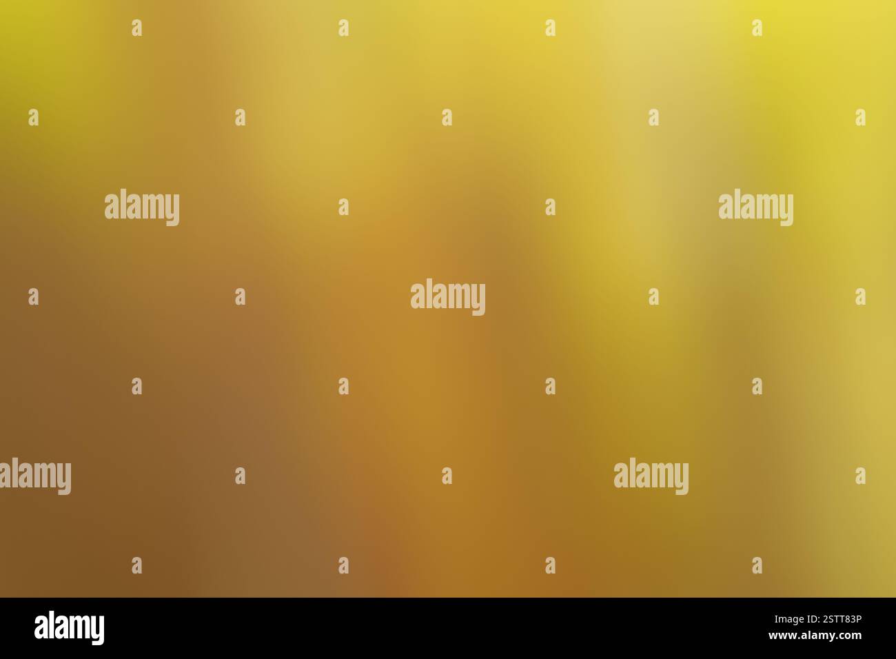 Abstract gold and brown gradient background A smooth blurred texture Stock Photo