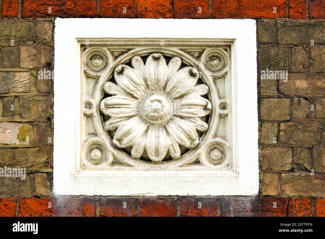 Ornament Facade Stock Photo