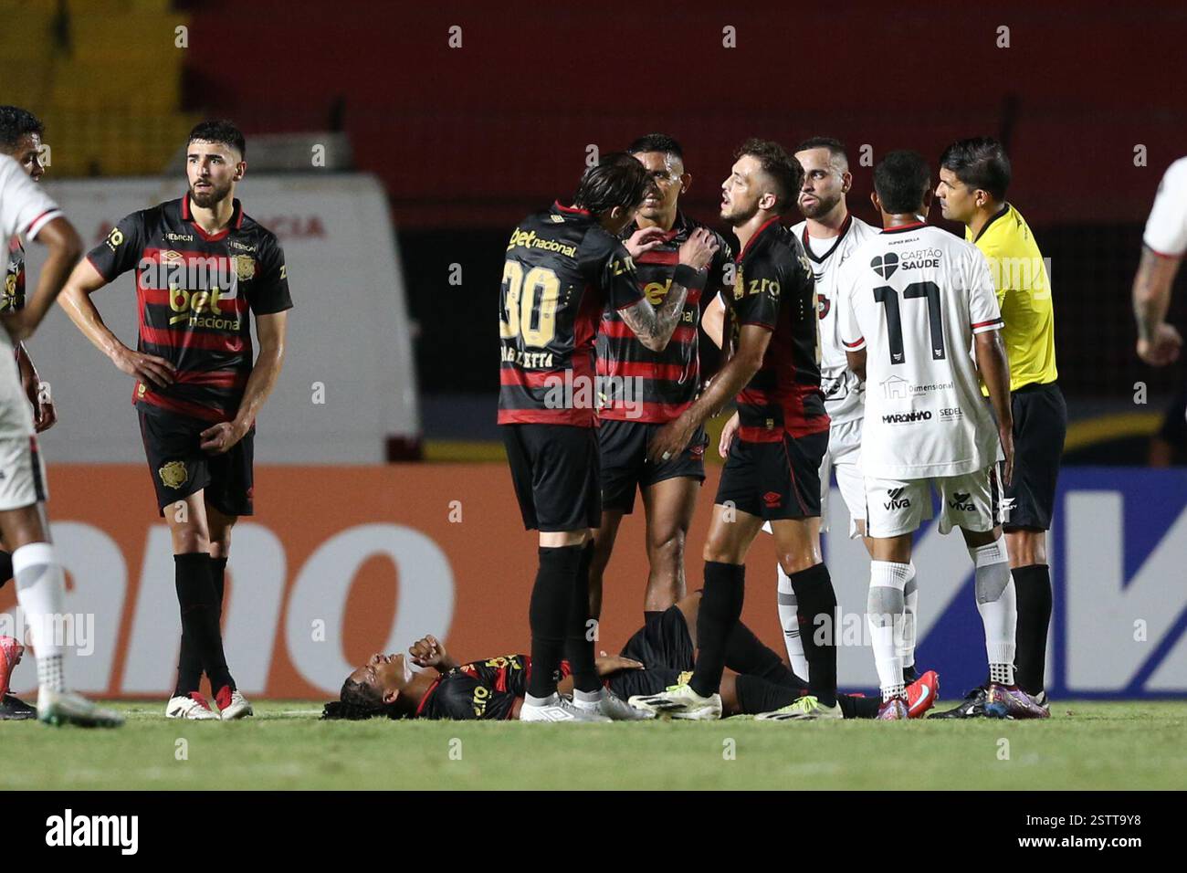 Recife, Brazil. 19th Feb, 2025. PE - RECIFE - 02/19/2025 - COPA DO ...