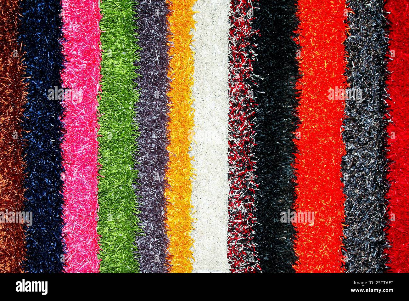 Carpets colors Stock Photo