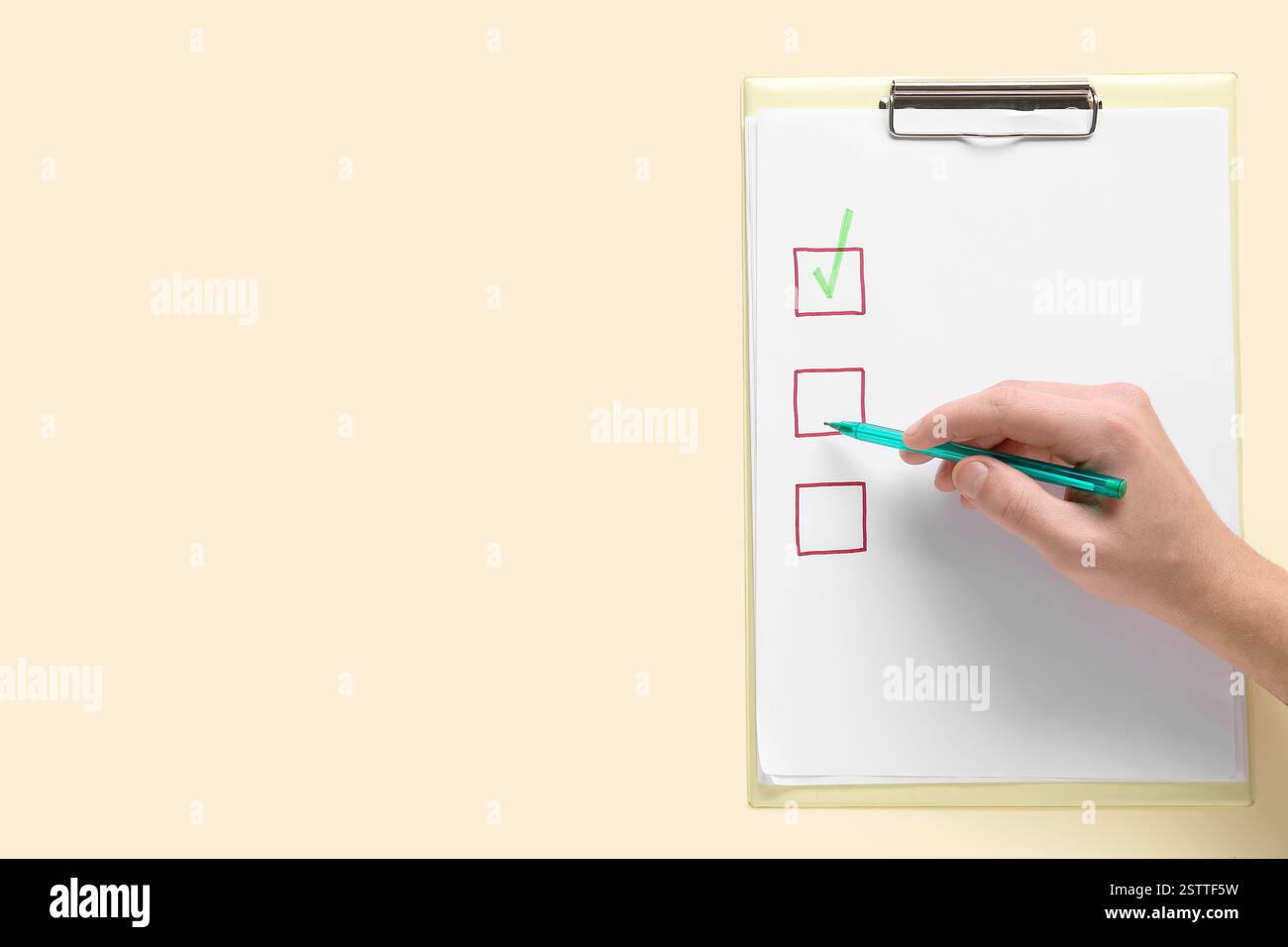 Taking survey hi-res stock photography and images - Alamy