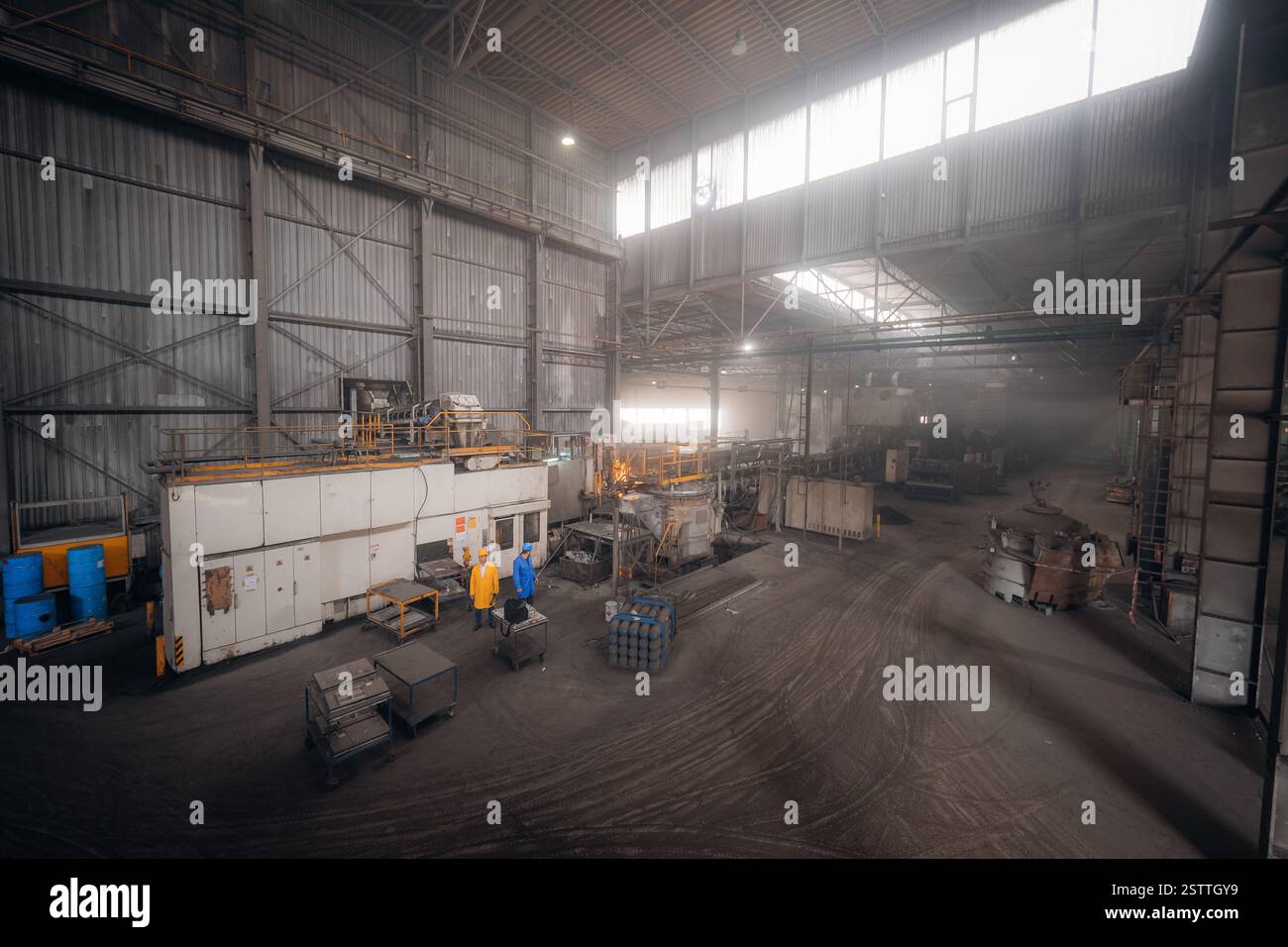 Interior metalworking factory high hi-res stock photography and images ...