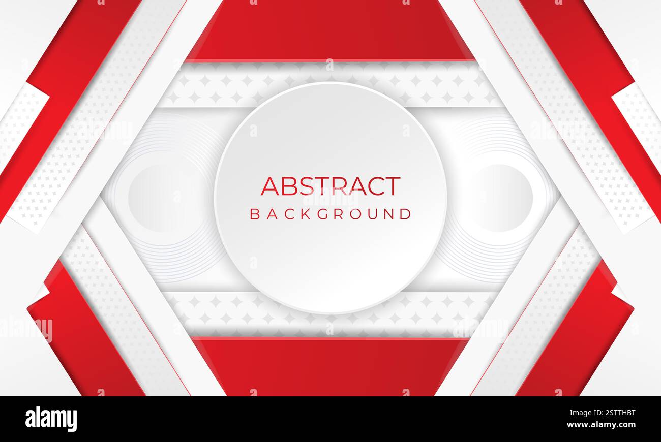 Gray background with abstract white glowing geometric lines. Circle lines pattern. Digital technology background design. An abstract composition. Stock Vector