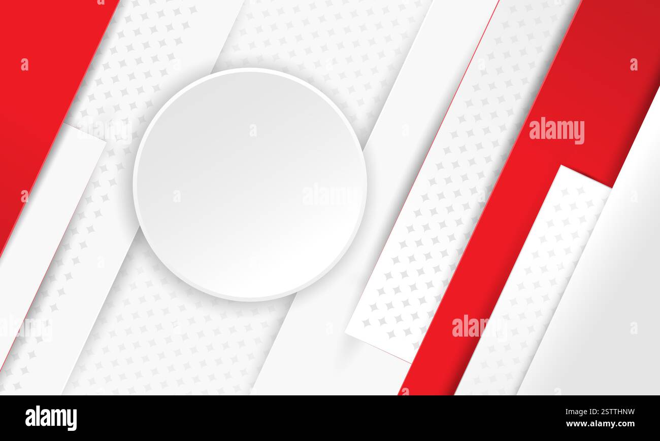 Gray background with abstract white glowing geometric lines. Circle ...