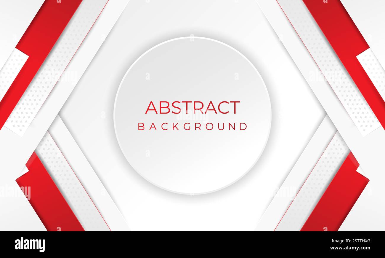 Gray background with abstract white glowing geometric lines. Circle lines pattern. Digital technology background design. An abstract composition. Stock Vector