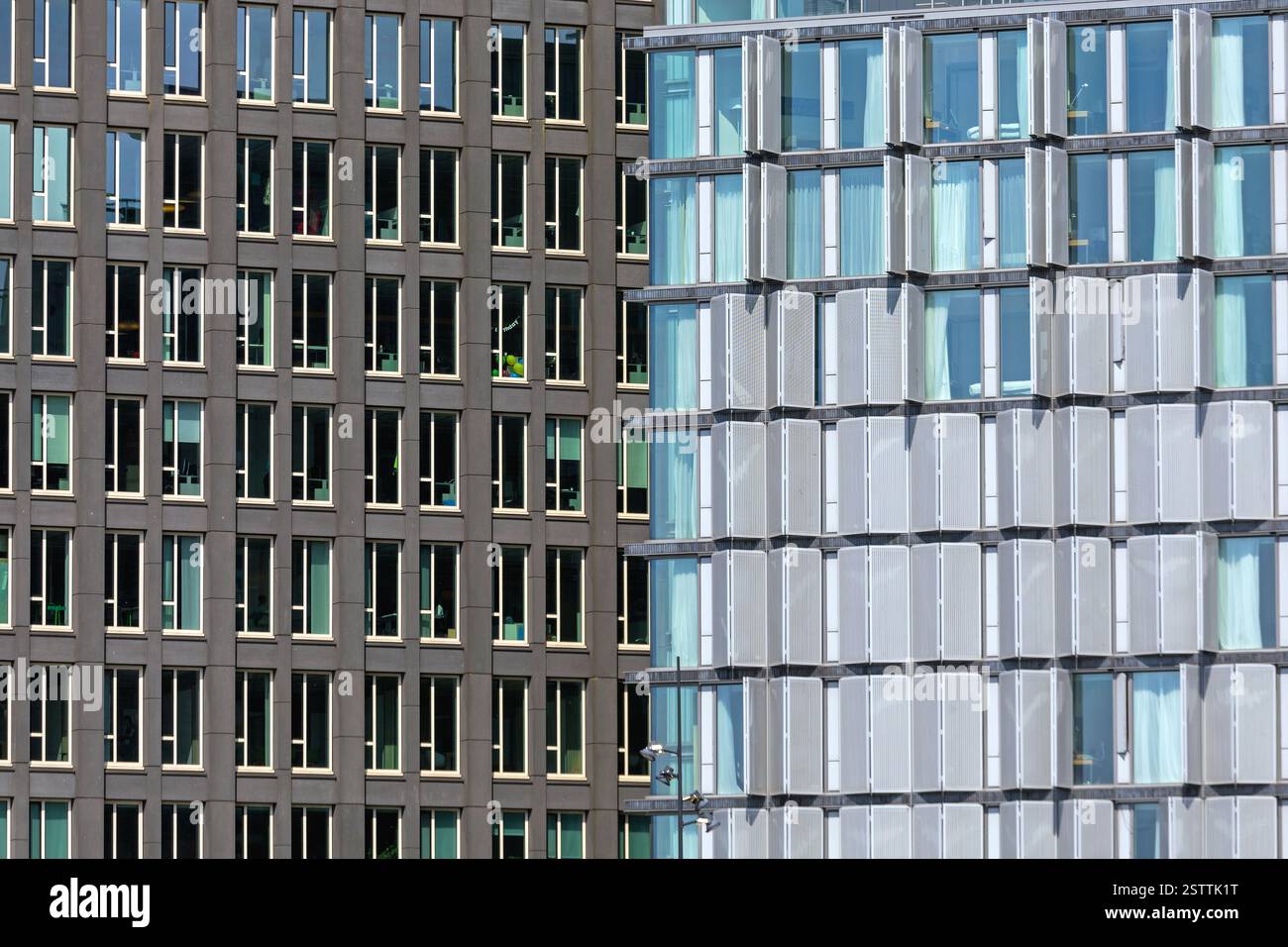 Modern Buildings Facade Stock Photo - Alamy