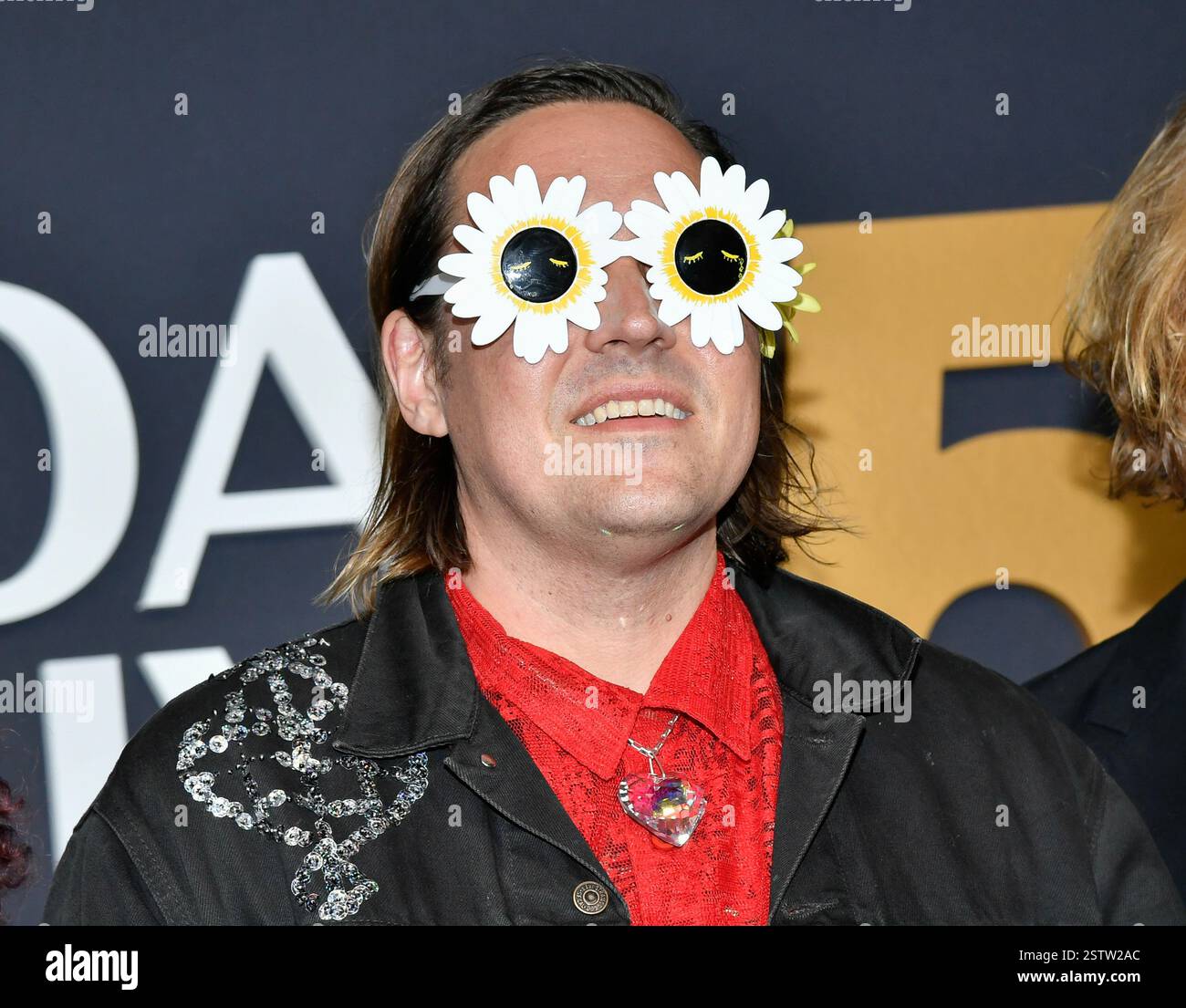 Win Butler Partner Win Butler from Arcade Fire attends the SNL50: The Anniversary Special ...