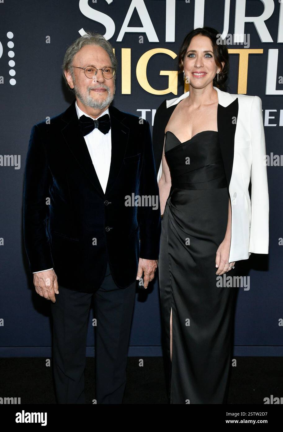 Billy Crystal, left, and daughter Lindsay Crystal attend the SNL50: The ...