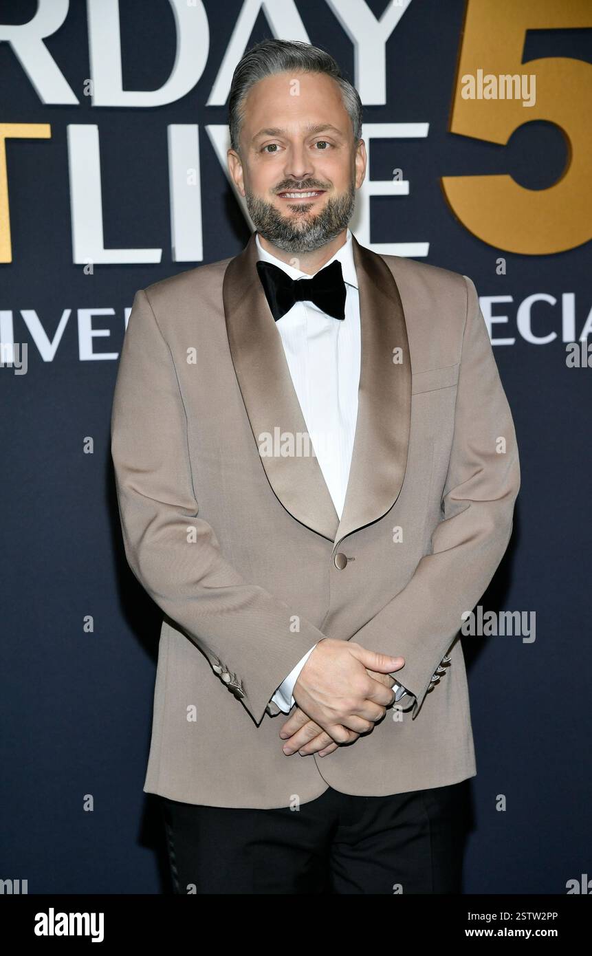 Nate Bargatze attends the SNL50: The Anniversary Special at Rockefeller ...